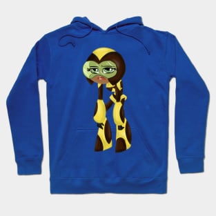 DC Super Hero Girls Bumblebee Hoodie